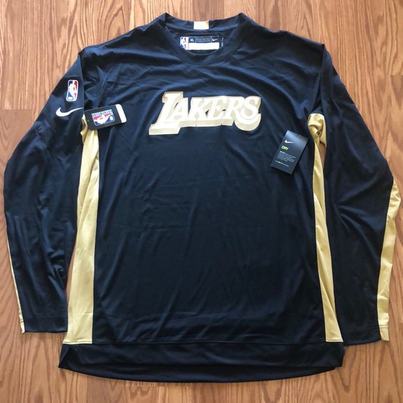 Nike Other - Nike LA Lakers NBA Team Issue Shooting Shirt